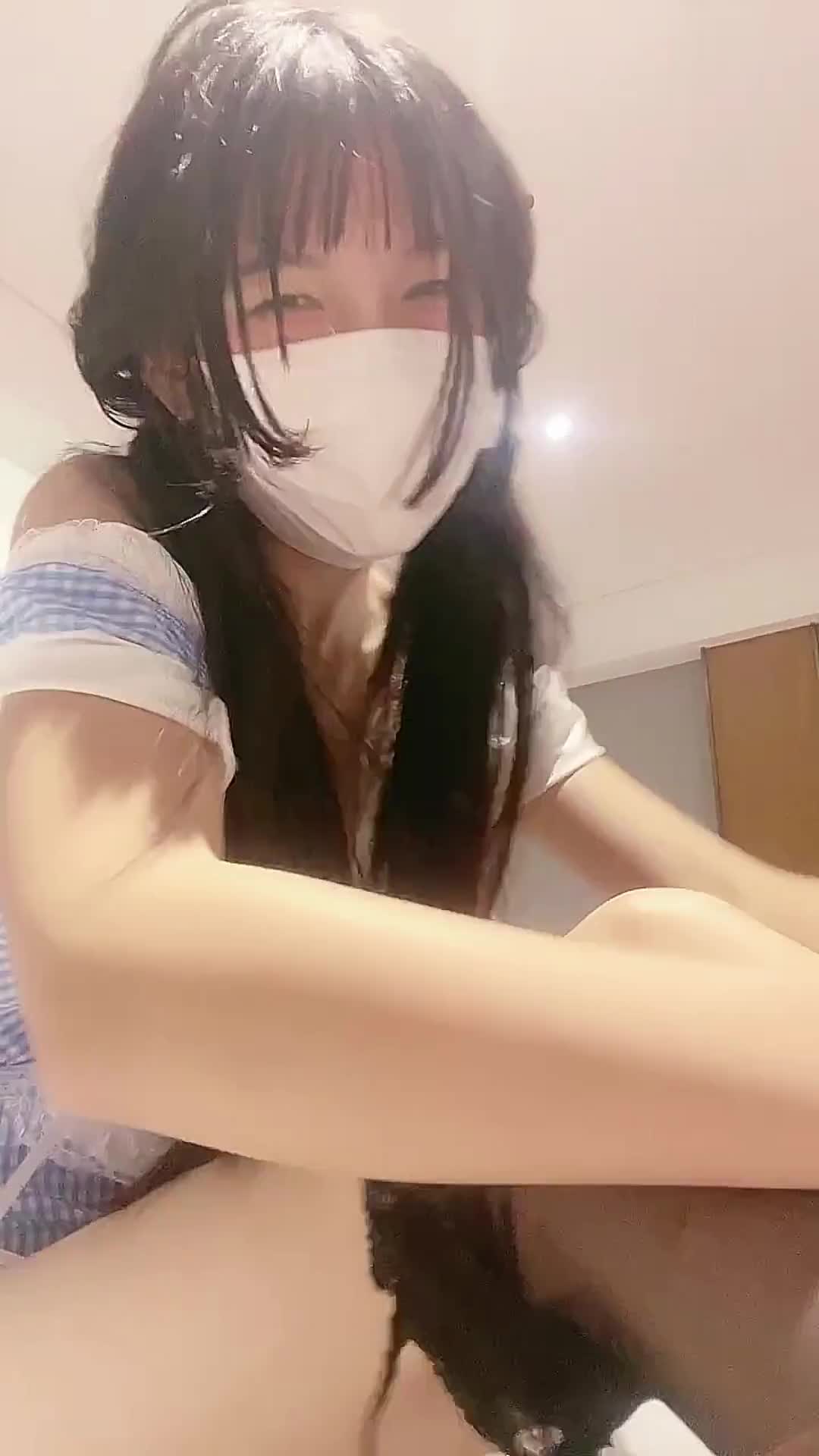 双马尾 女仆装 黑吊带袜 主播 足交 打飞机 啪啪
